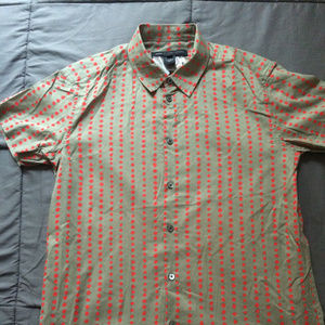 Marc by Marc Jacobs Short Sleeve Shirt Size S NWT